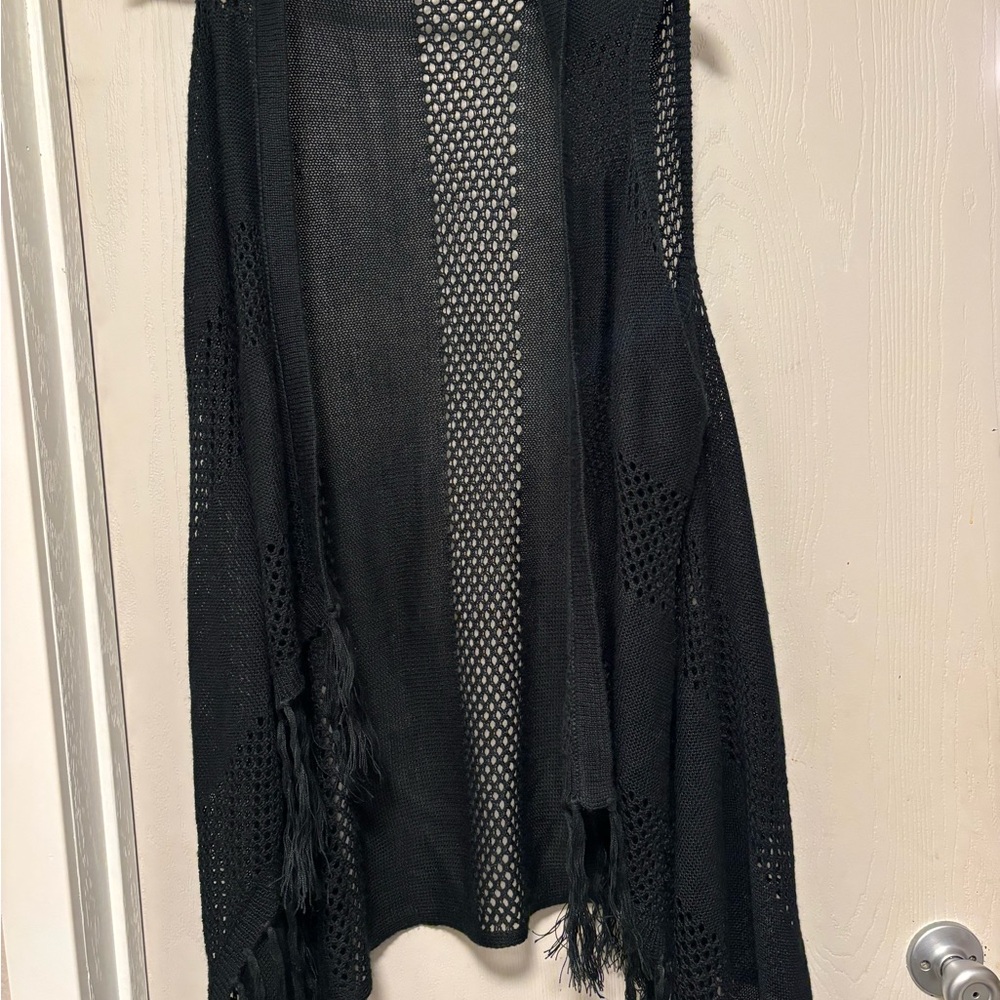 Black and White set Knit Women's Cardigans